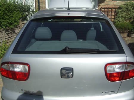 VW Touran Aero Wiper