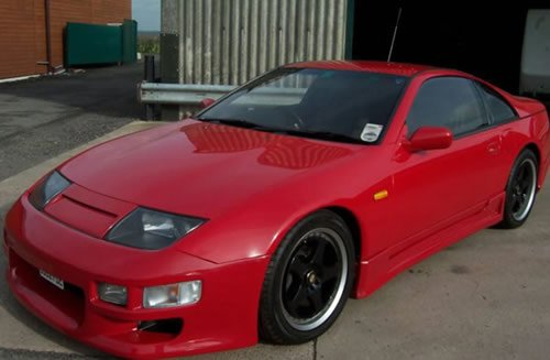 Nissan 300ZX TT SWB Slicktop